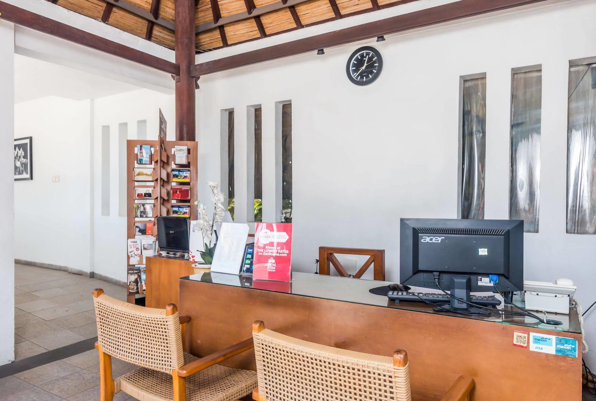 Zen Rooms Dewi Ratih Seminyak Kuta Lombok Exteriör bild