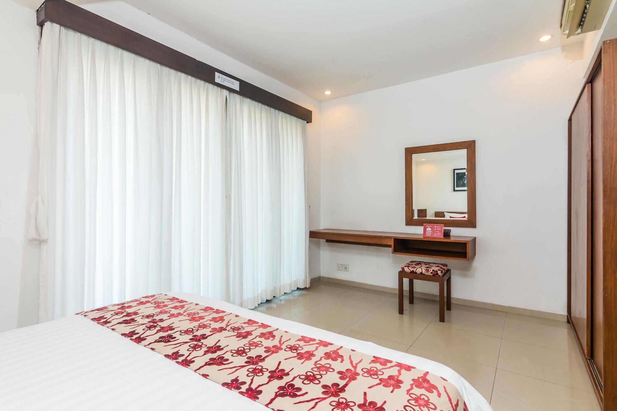Zen Rooms Dewi Ratih Seminyak Kuta Lombok Exteriör bild